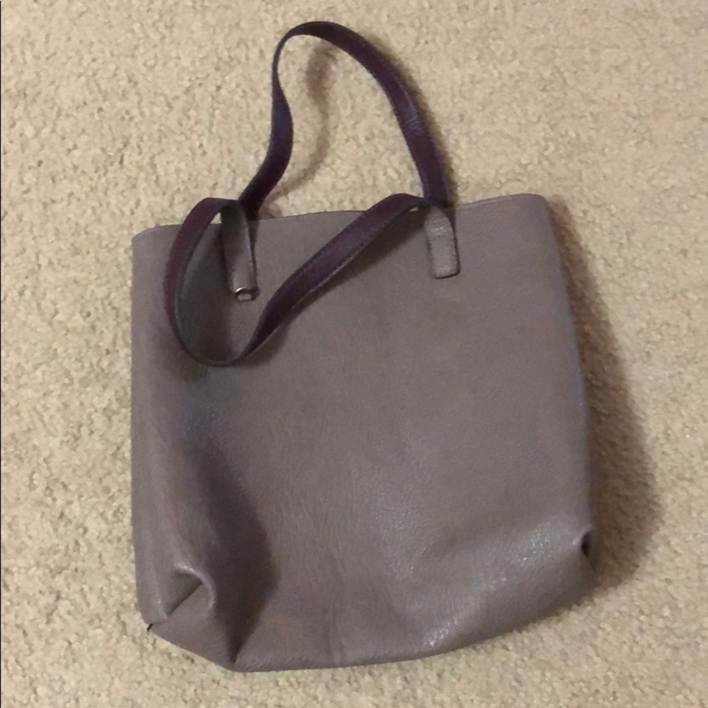 American eagle two color bag